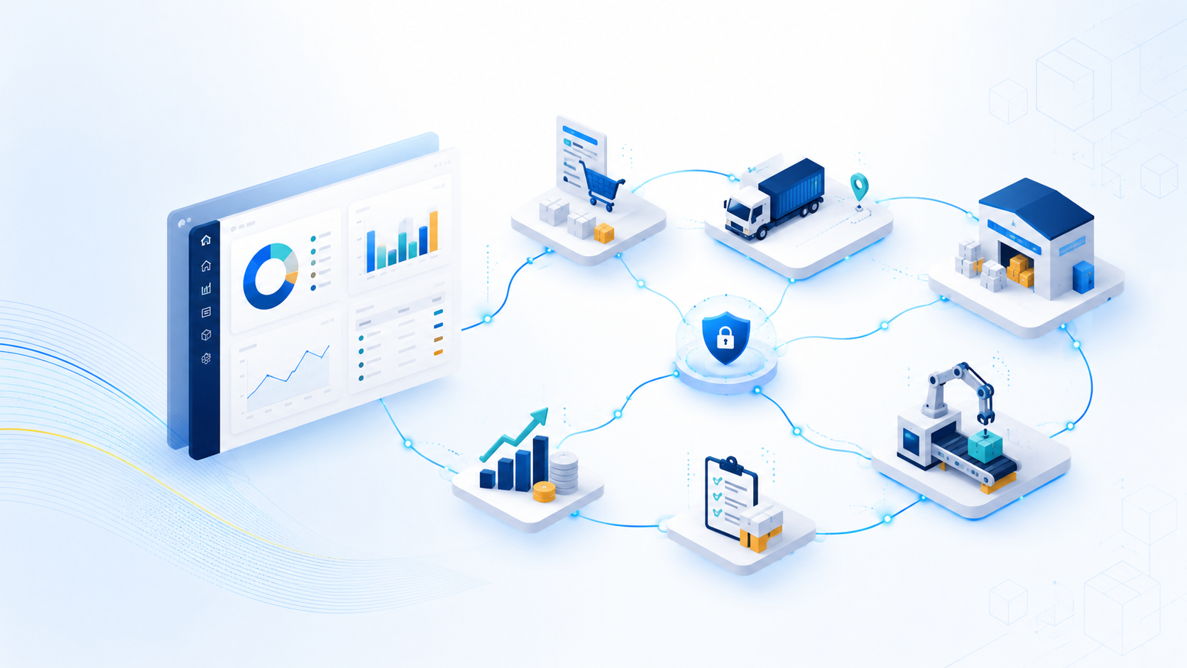 Connected Microsoft business operations and managed services